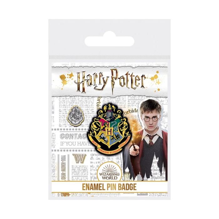 Bedž Harry Potter - Hogwarts Enamel Pin Badge