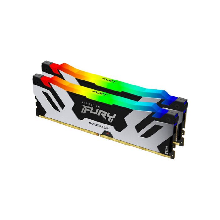 Memorija Kingston DIMM DDR5 32GB (2x16GB kit) 6400MT/s KF564C32RSAK2-32 FURY Ren