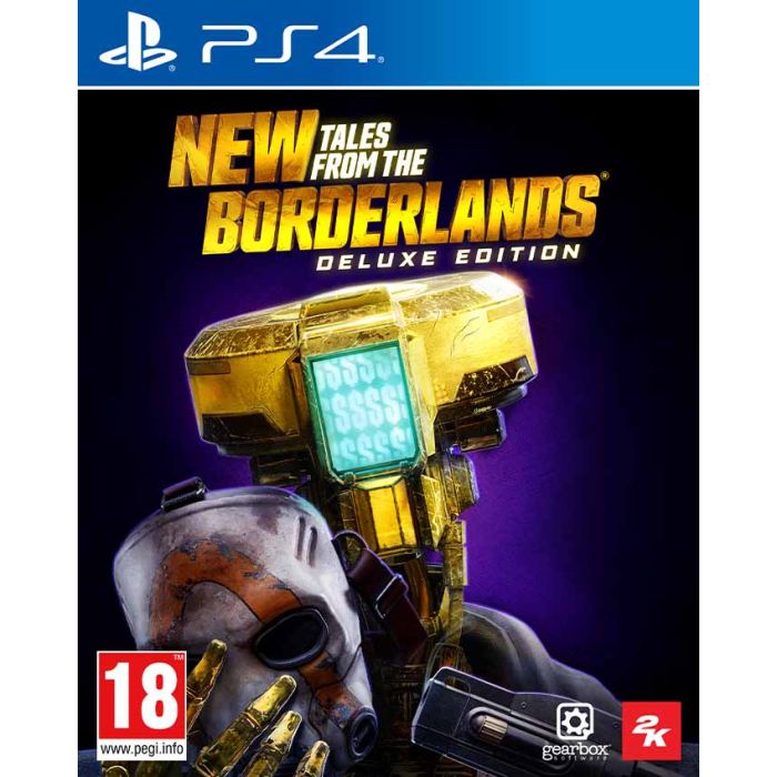 PS4 New Tales From The Borderlands - Deluxe Edition