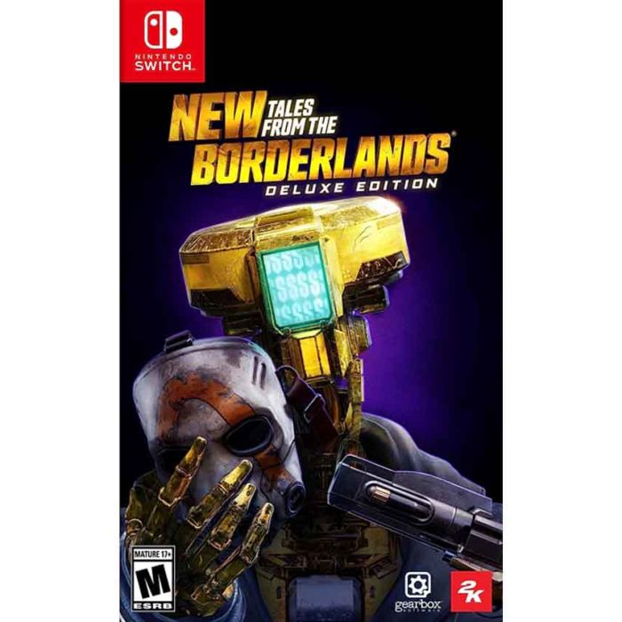 SWITCH New Tales From The Borderlands - Deluxe Edition