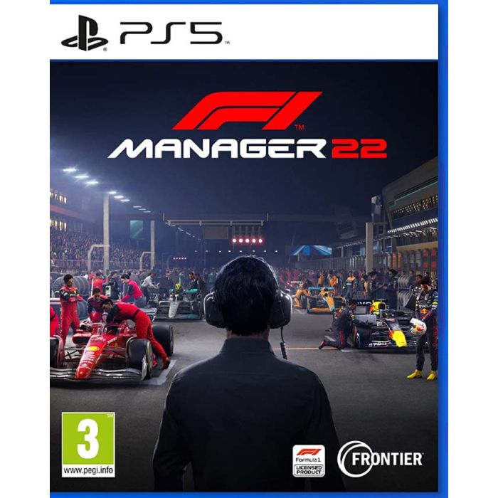 PS5 F1 Manager 22