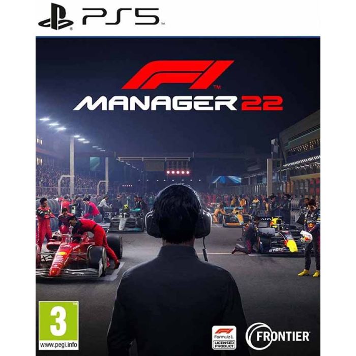 PS4 F1 Manager 22