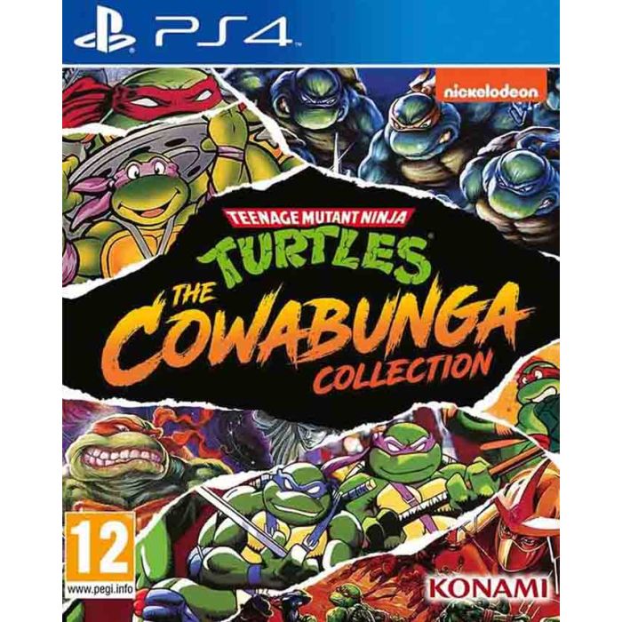 PS4 Teenage Mutant Ninja Turtles - Cowabunga Collection