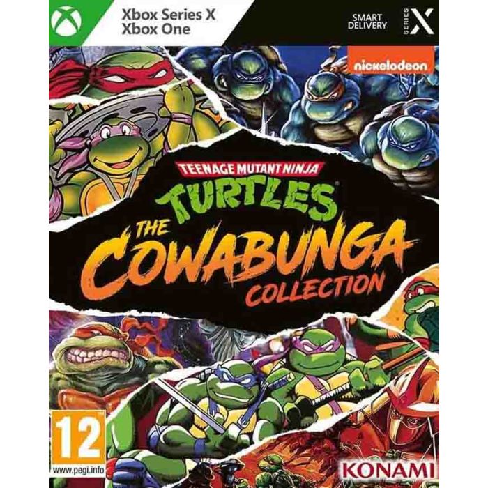 XBSX Teenage Mutant Ninja Turtles - Cowabunga Collection