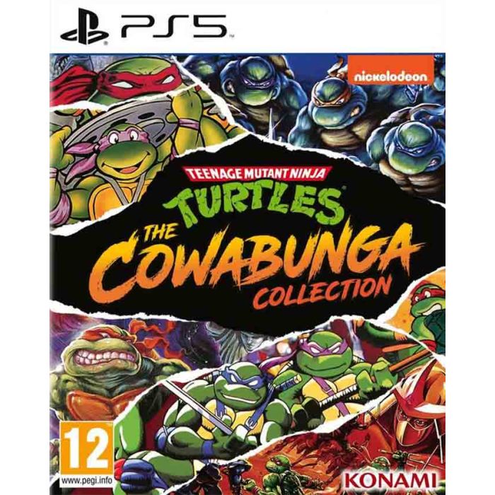 PS5 Teenage Mutant Ninja Turtles - Cowabunga Collection