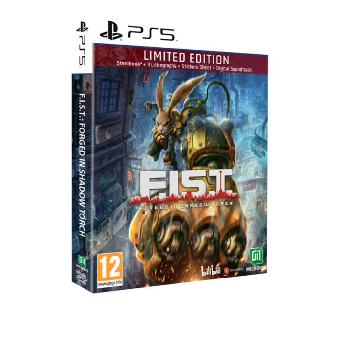 PS5 F.I.S.T.: Forged in Shadow Torch - Limited Edition