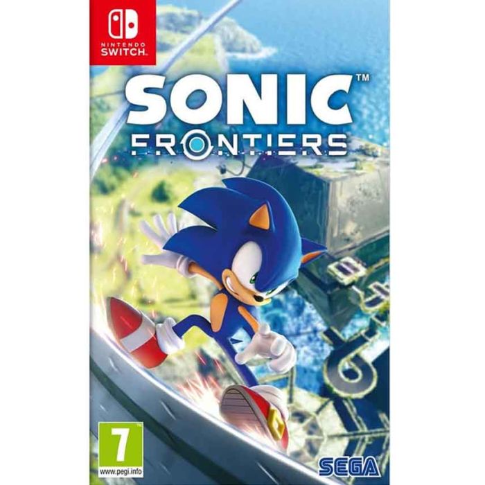 SWITCH Sonic Frontiers