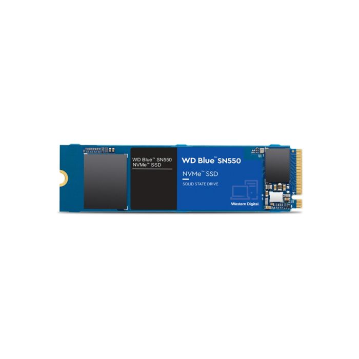 SSD Western Digital 500GB M.2 NVMe WDS500G2B0C SN550 Blue