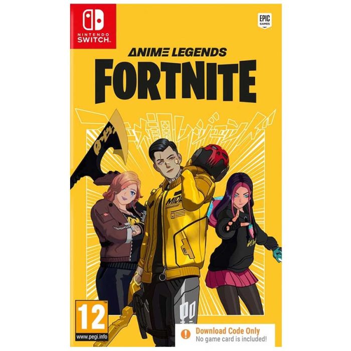 SWITCH Fortnite - Anime Legends Pack