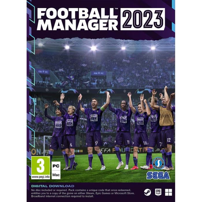 PCG Football Manager 2023