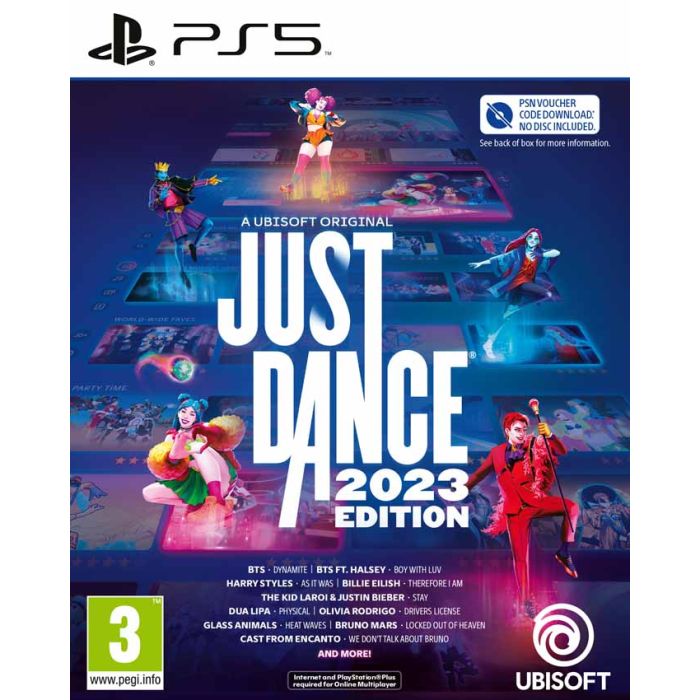 PS5 Just Dance 2023 (code in a box)