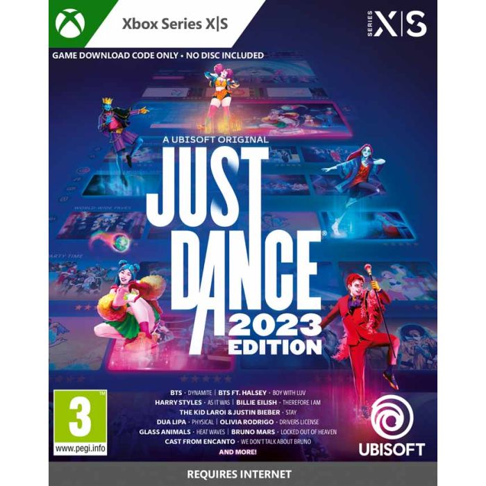XBSX Just Dance 2023 (code in a box)