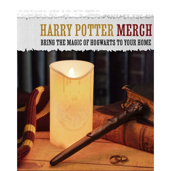 Lampa Harry Potter - Candle Light