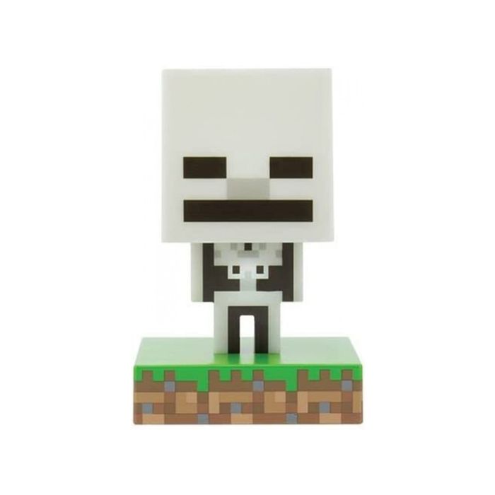 Lampa Paladone Minecraft - Skeleton Icons Light