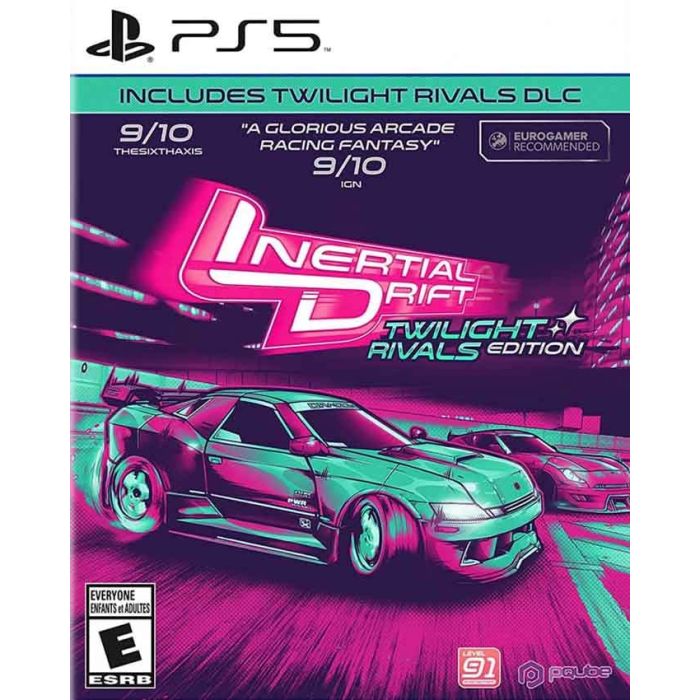 PS5 Inertial Drift - Twilight Rivals Edition