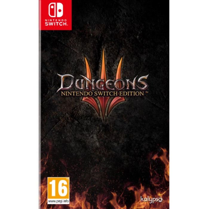 SWITCH Dungeons 3 - Nintendo Switch Edition
