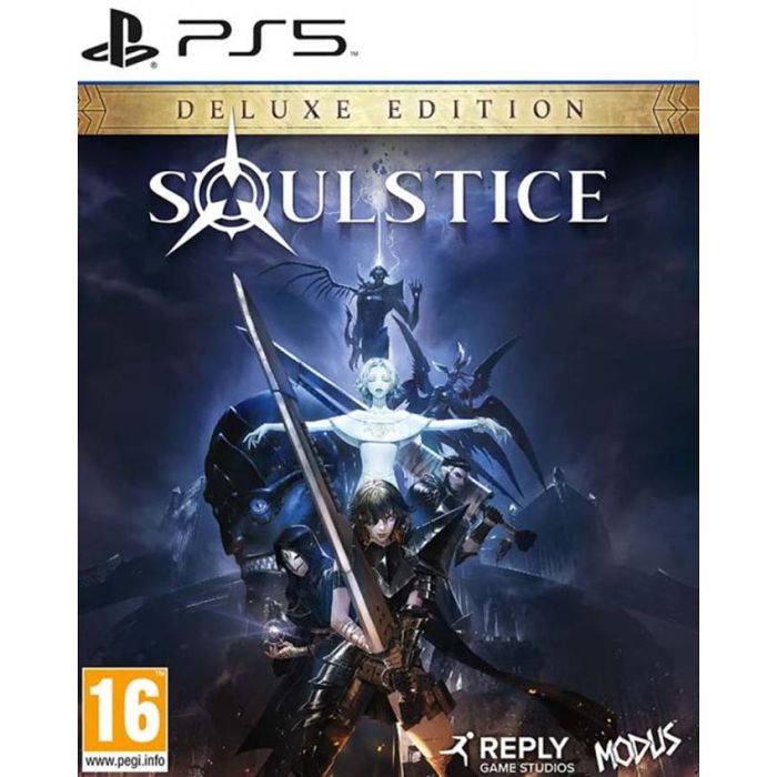 PS5 Soulstice - Deluxe Edition