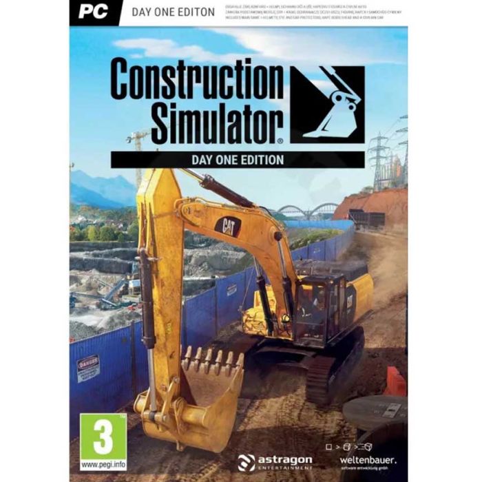 PCG Construction Simulator - Day One Edition
