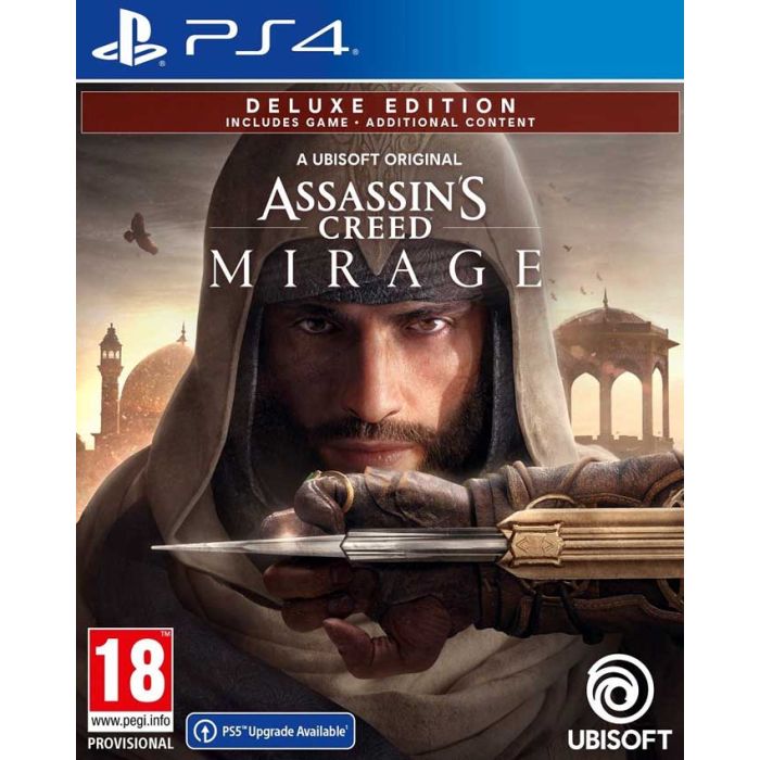 PS4 Assassins Creed Mirage - Deluxe Edition