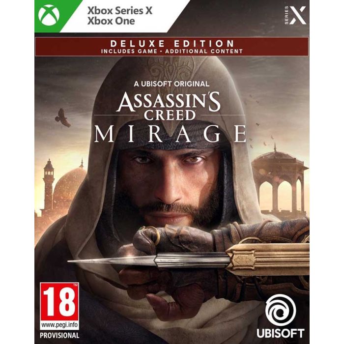 XBSX Assassins Creed Mirage - Deluxe Edition