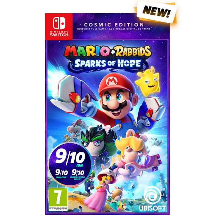 SWITCH Mario and Rabbids Sparks of Hope - Cosmic Edition