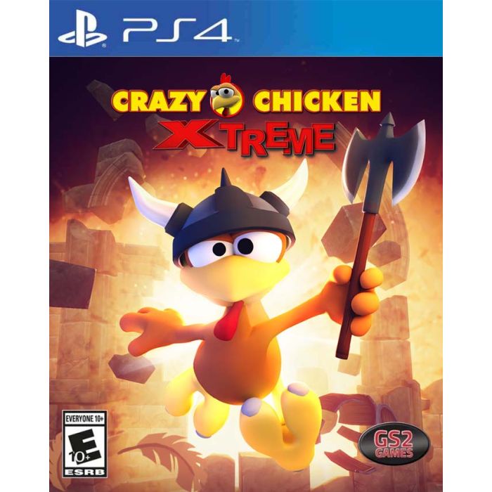 PS4 Crazy Chicken Xtreme