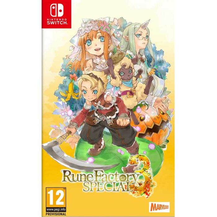 SWITCH Rune Factory 3 Special