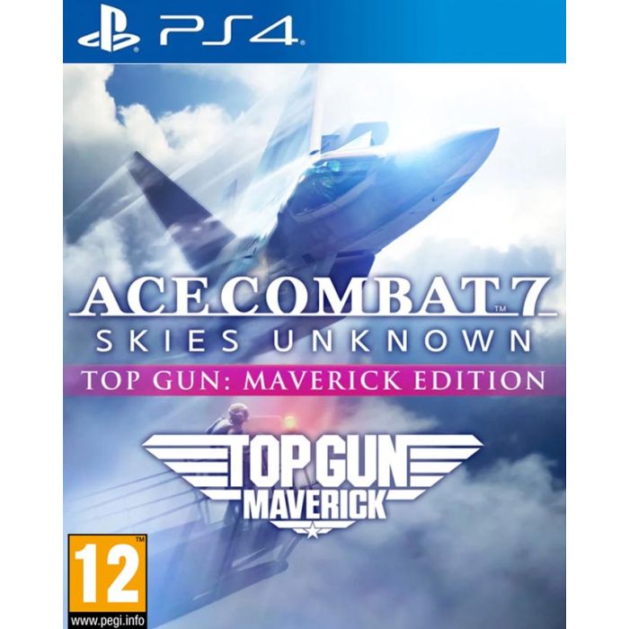 PS4 Ace Combat 7: Skies Unknown - Top Gun Maverick Edition