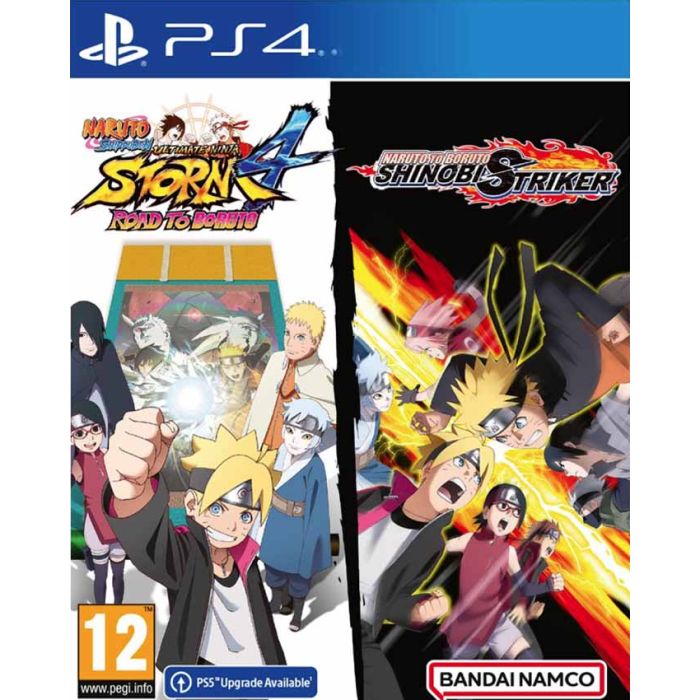 PS4 Naruto Ultimate Ninja Storm 4: Road to Boruto + Naruto to Boruto: Shinobi St