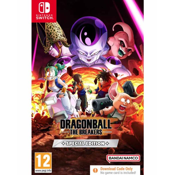 SWITCH Dragon Ball: The Breakers - Special Edition