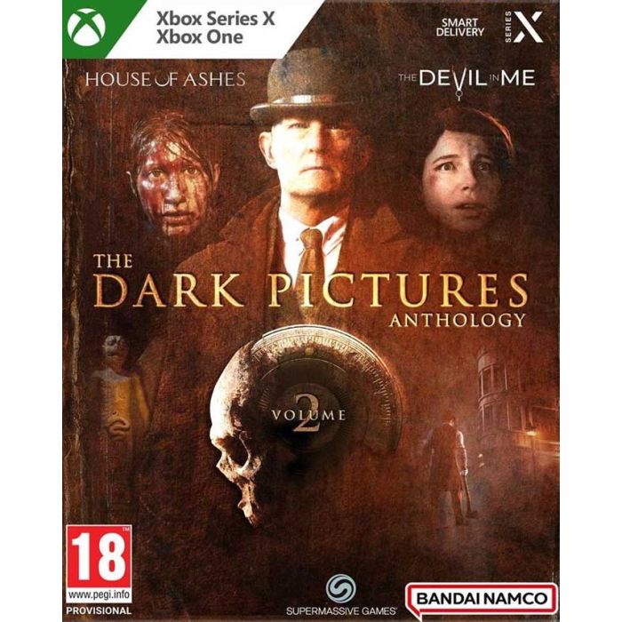 XBOX ONE The Dark Pictures Anthology Volume 2 - Limited Edition