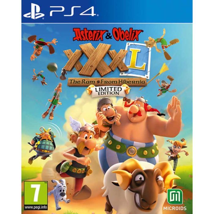 PS4 Asterix & Obelix XXXL: The Ram from Hibernia - Limited Edition