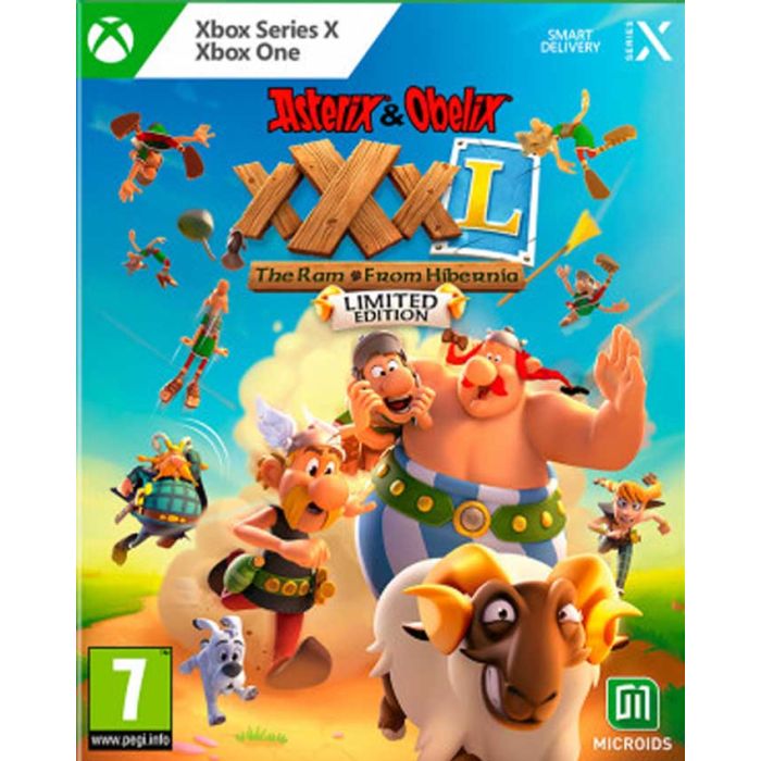 XBOX ONE Asterix & Obelix XXXL: The Ram from Hibernia - Limited Edition
