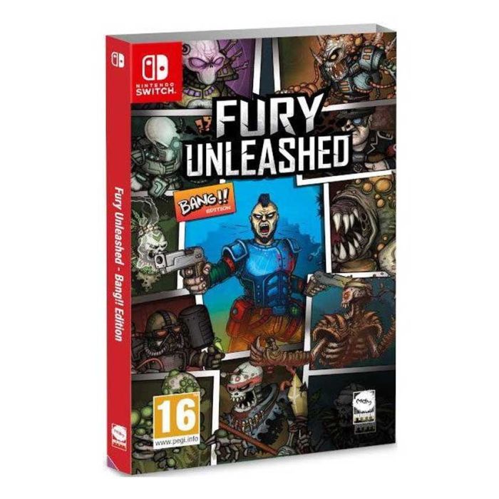 SWITCH Fury Unleashed - Bang!! Edition