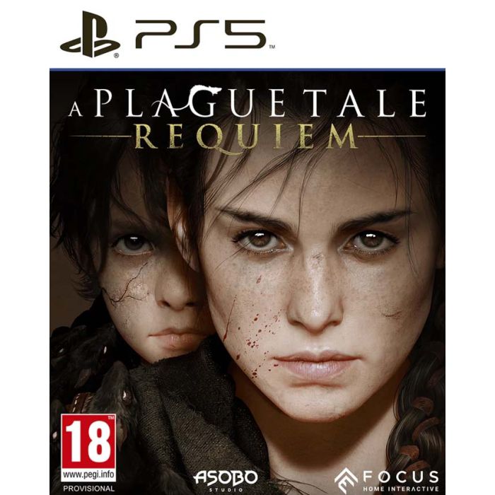PS5 A Plague Tale Requiem
