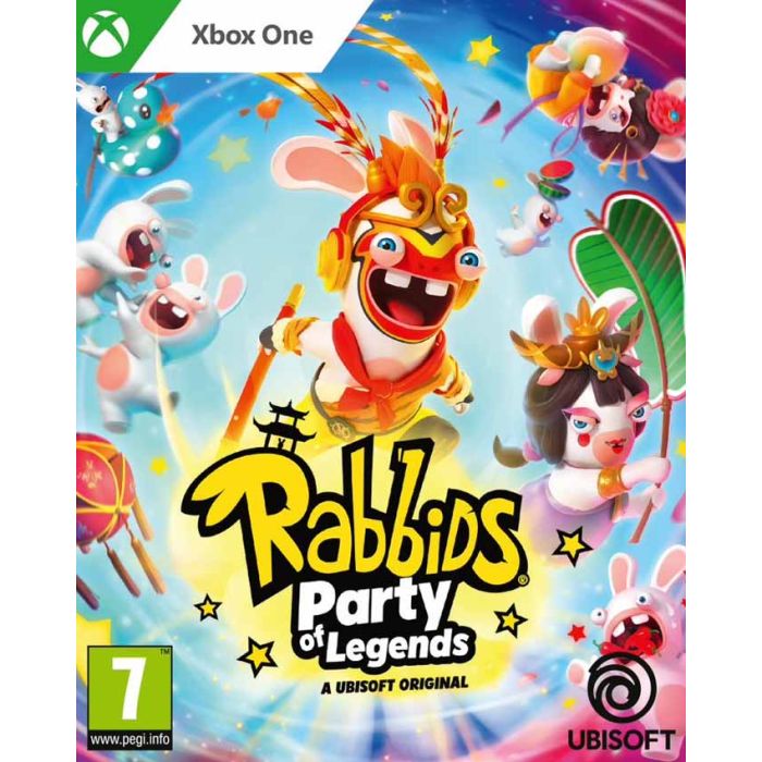 XBOX ONE Rabbid Party of Legends