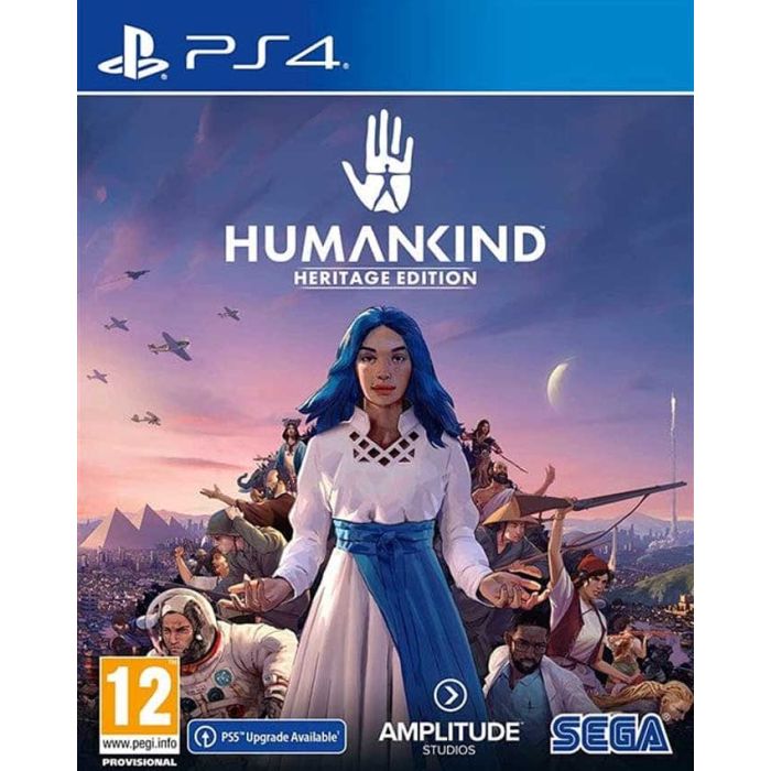 PS4 Humankind - Heritage Edition