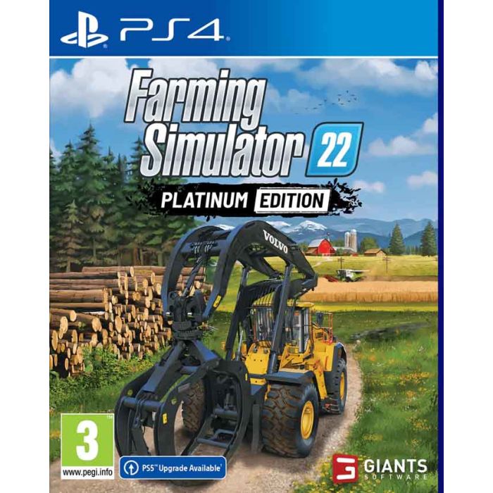 PS4 Farming Simulator 22 - Platinum Edition