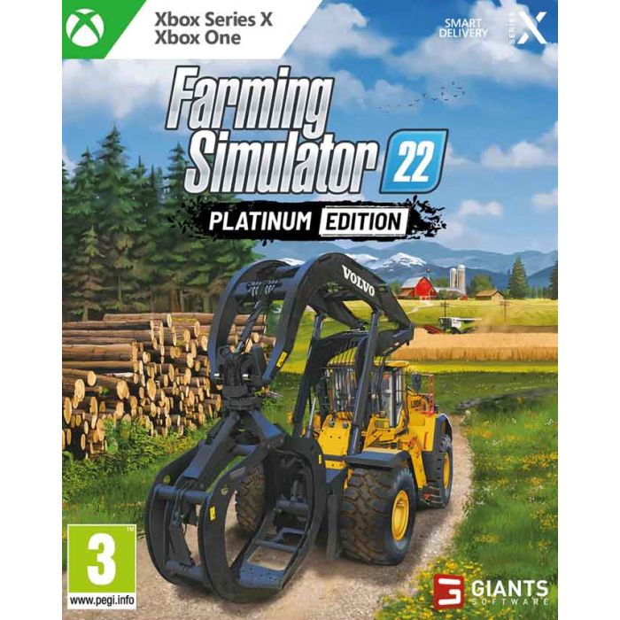 XBOX ONE Farming Simulator 22 - Platinum Edition