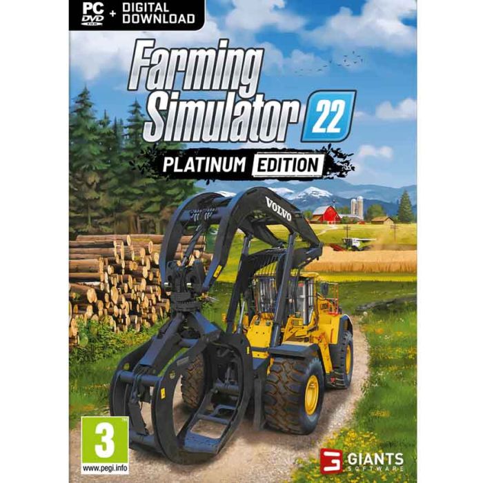 PCG Farming Simulator 22 - Platinum Edition