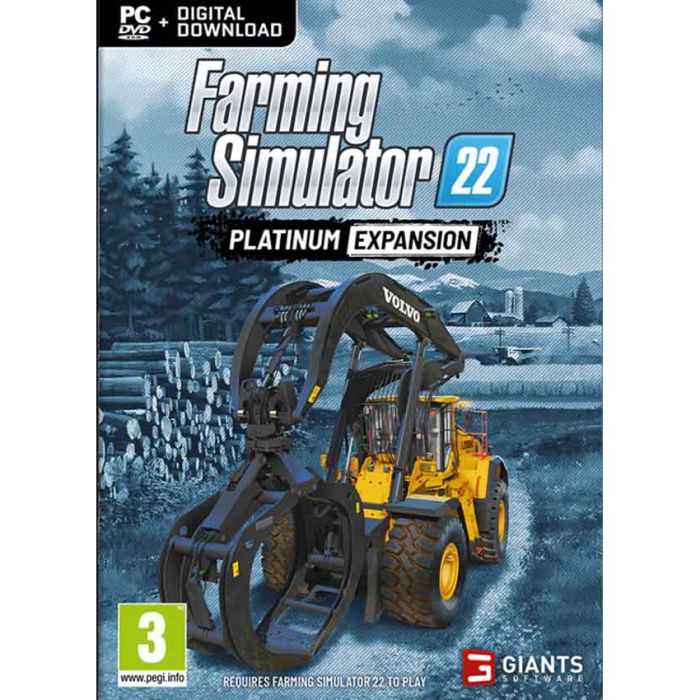 PCG Farming Simulator 22 - Platinum Expansion