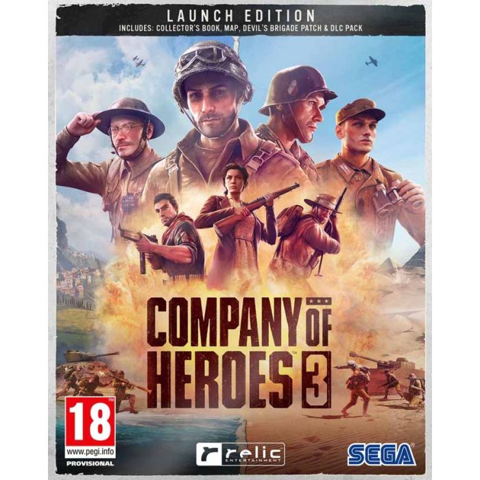 PCG Company of Heroes 3 - Launch Edition