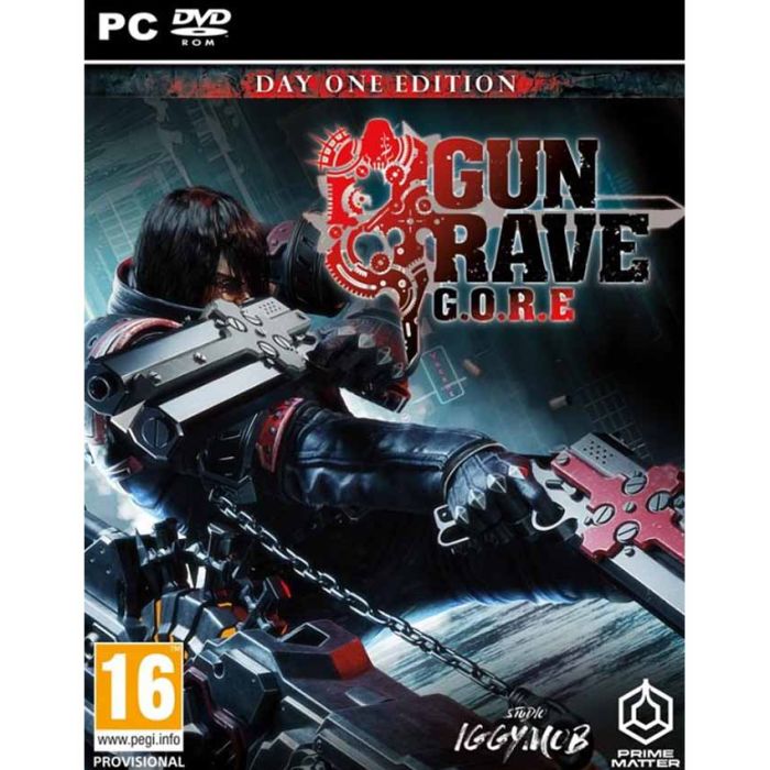PCG Gungrave G.O.R.E. - Day One Edition