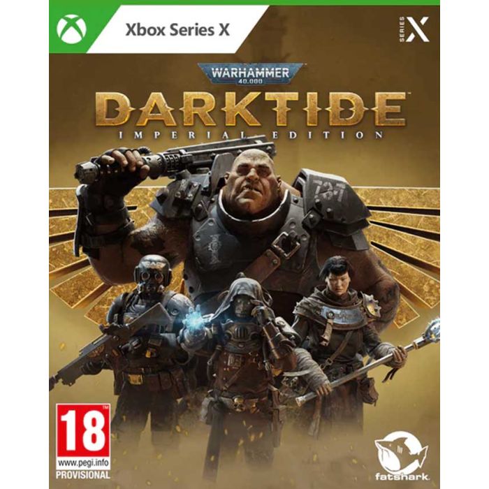 XBSX Warhammer 40,000: Darktide - Imperial Edition
