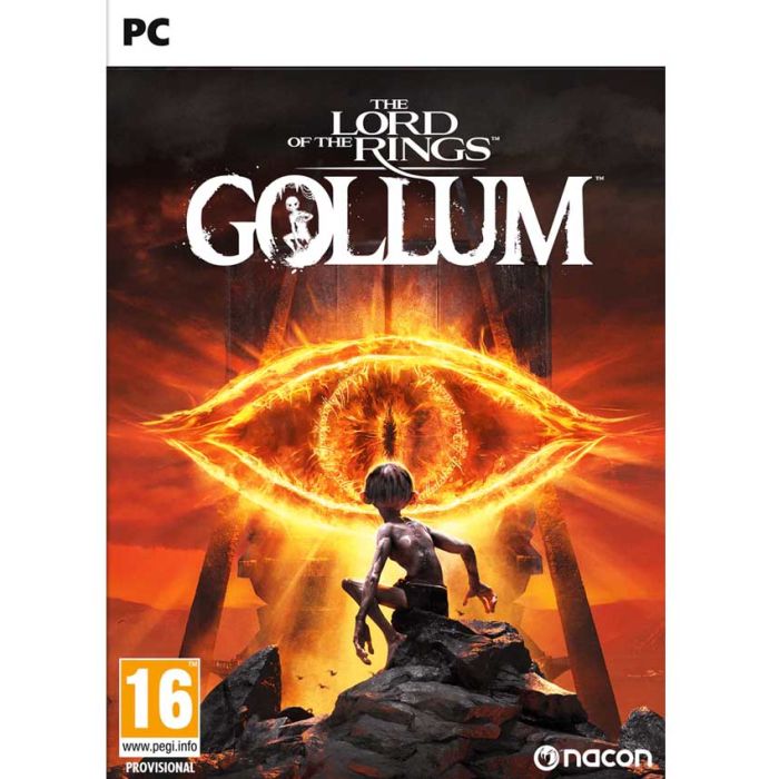 PCG Lord of the Rings: Gollum