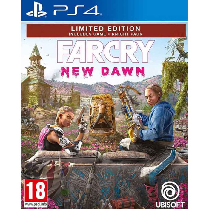 PS4 Far Cry New Dawn - Limited Edition