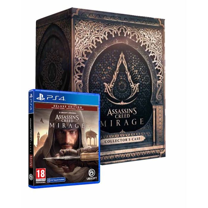 PS4 Assassins Creed Mirage - Collectors Edition