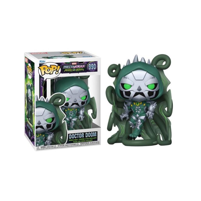 Figura POP! Vinyl Monster Hunters - Dr. Doom