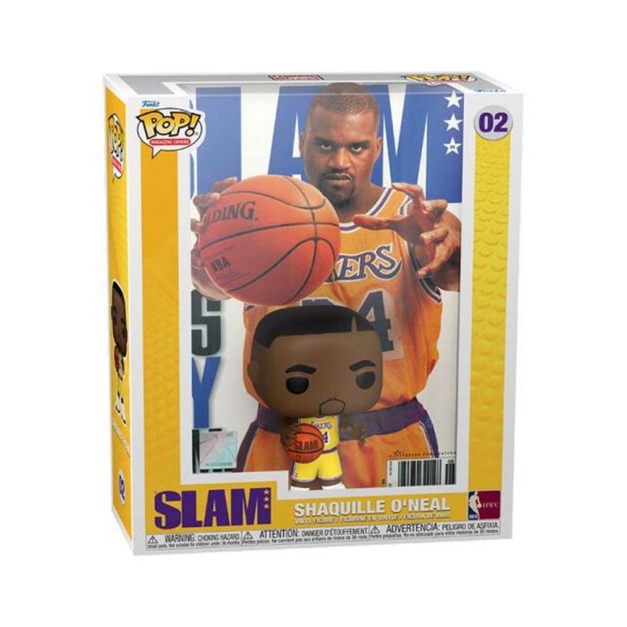 Figura POP! Vinyl NBA Cover Slam - Shaquille O'Neal