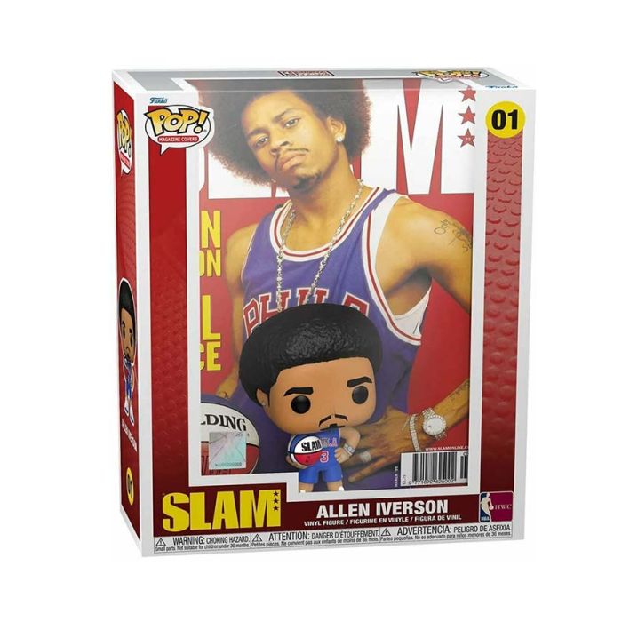 Figura POP! Vinyl NBA Cover Slam - Allen Iverson